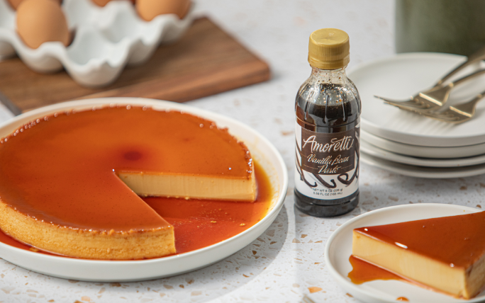 Creamy Vanilla Bean Flan