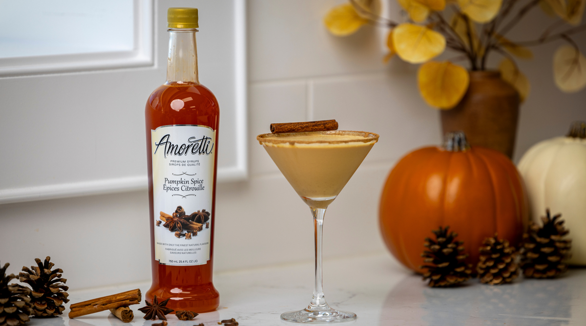 Pumpkin Spice Espresso Martini — Amoretti
