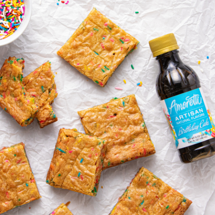 Funfetti Blondies