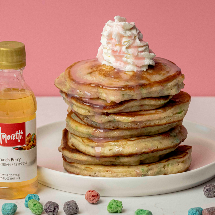 Crunch Berry Pancakes