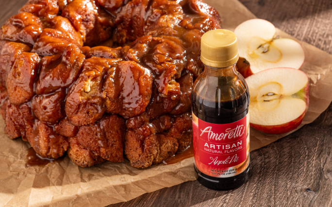 Apple Pie Monkey Bread