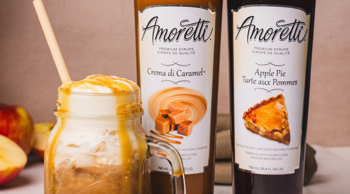 Coffee Shop Iced Apple Crisp Chai — Amoretti