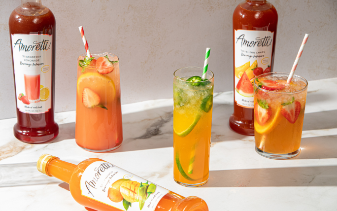 3 Big-Batch Cocktail Recipes for Spring and Summer — Amoretti