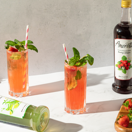 Strawberry Mojito