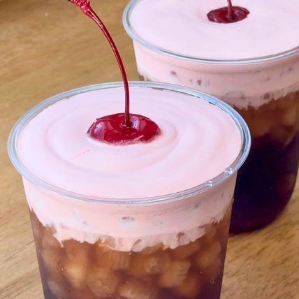 Cherry-Vanilla Dirty Soda