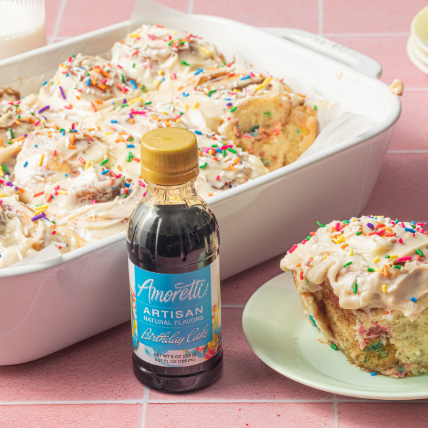 Funfetti Cinnamon Rolls