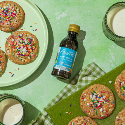 Birthday Cake Cookies