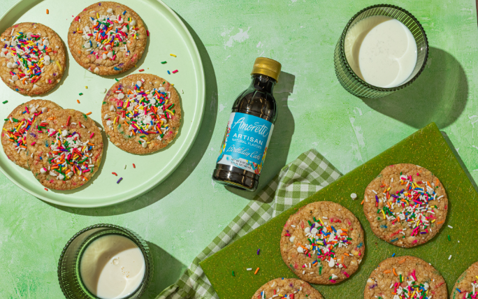 Birthday Cake Cookies
