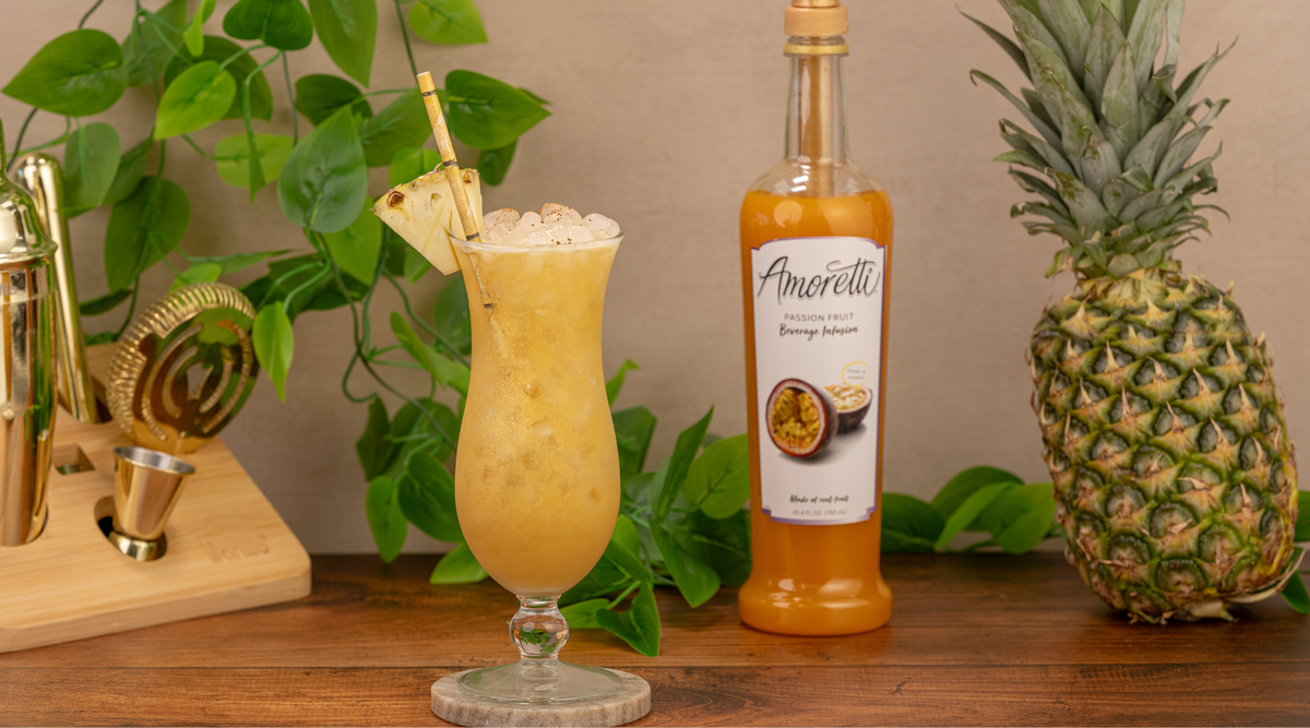 How to Make a Passion Fruit Painkiller — Amoretti