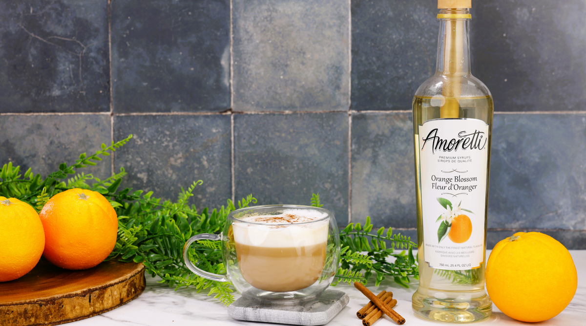 Orange Blossom Cappuccino | The Ultimate Spring Coffee — Amoretti