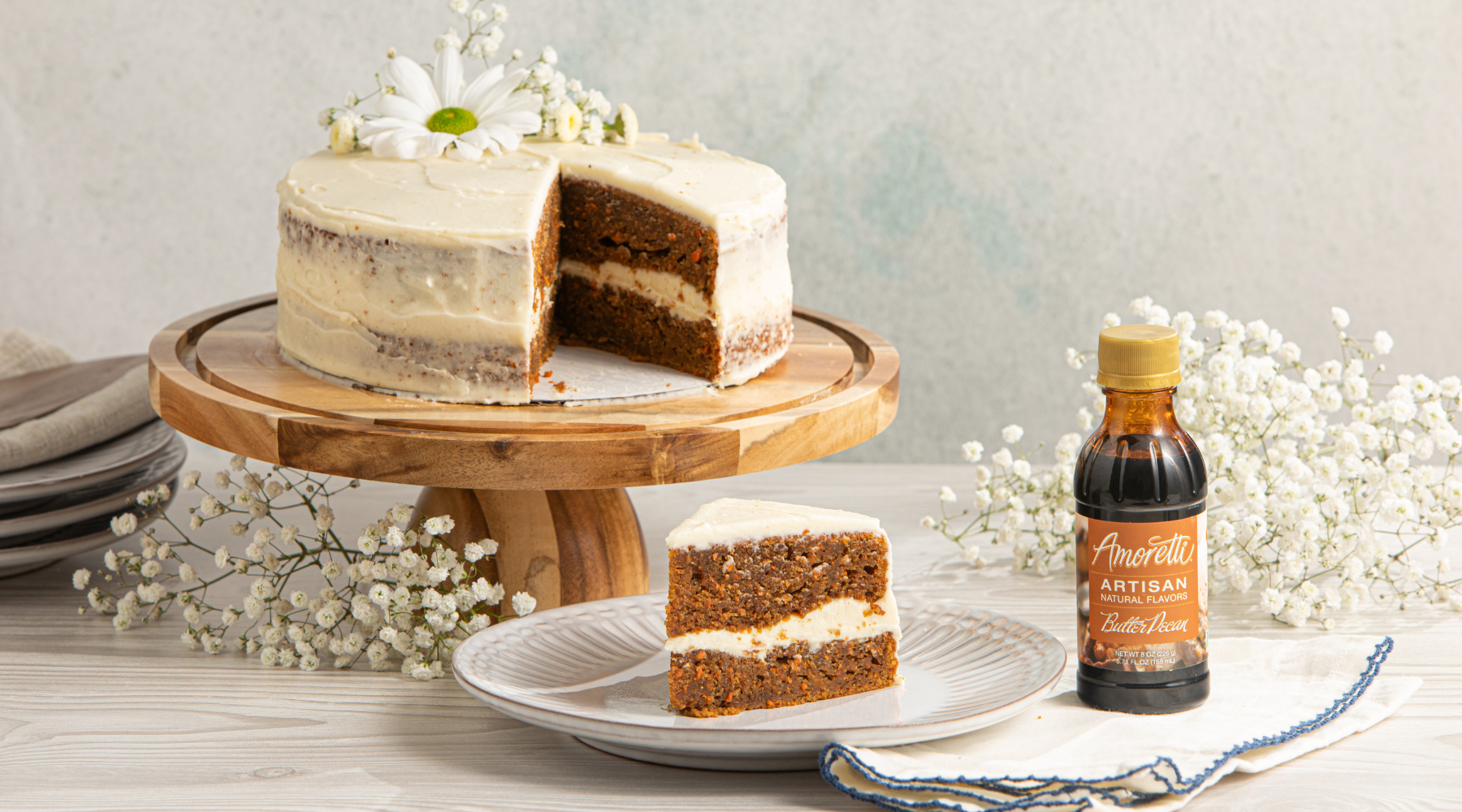 The Best Carrot Cake with Cream Cheese Frosting