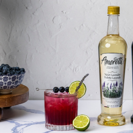 Blueberry Lavender Spritz