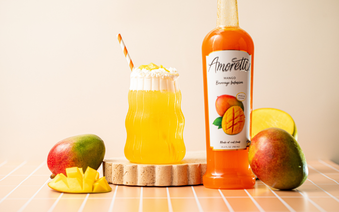 Mango Dirty Soda