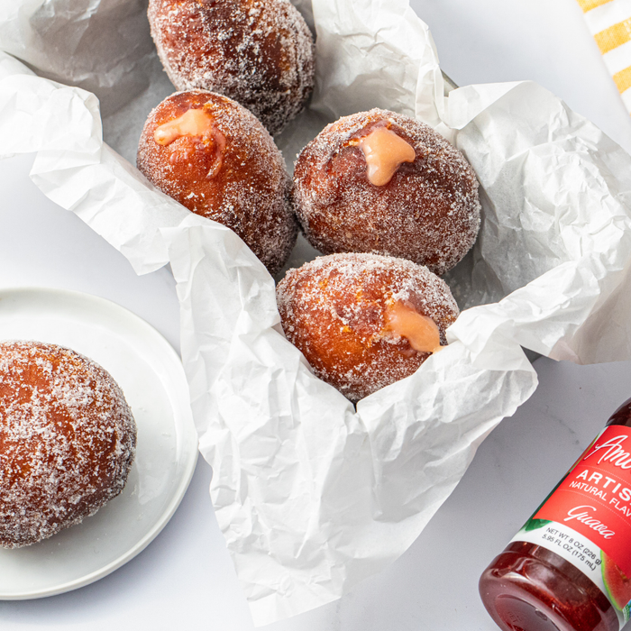 Guava Filled Donuts