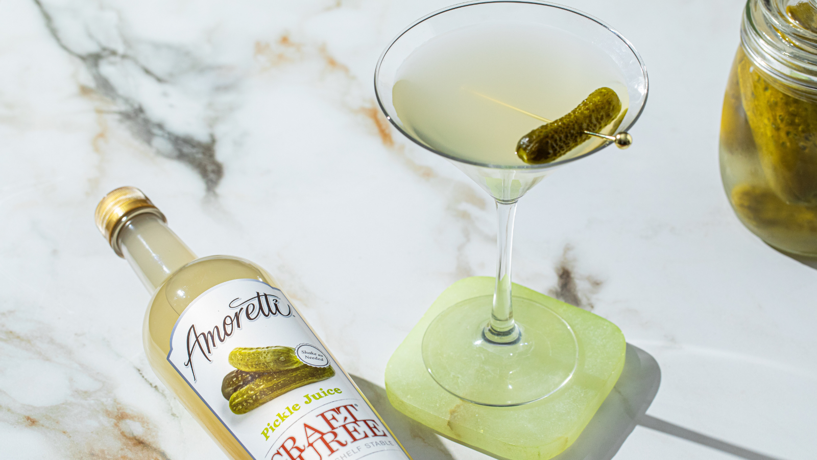 Pickle Martini