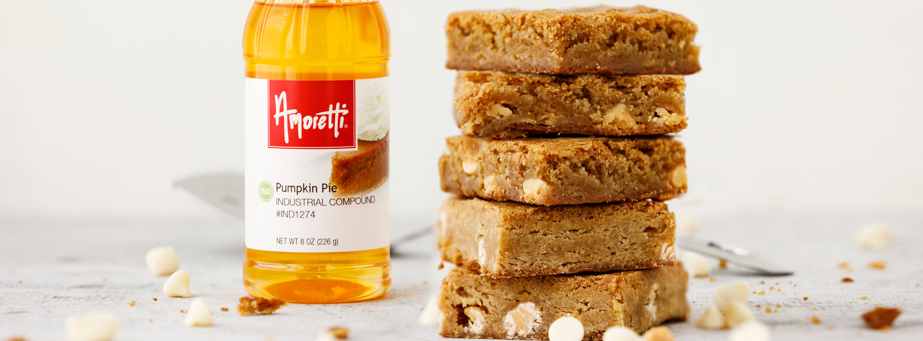 Pumpkin Pie Blondies