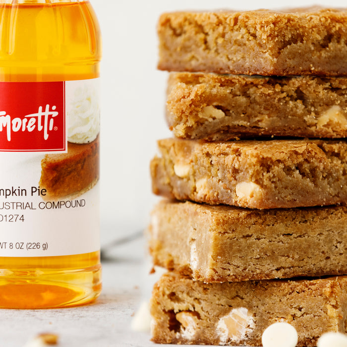 Pumpkin Pie Blondies