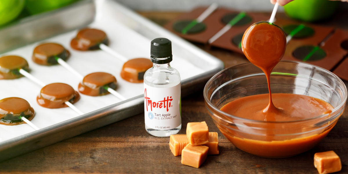 Caramel Apple Suckers — Amoretti