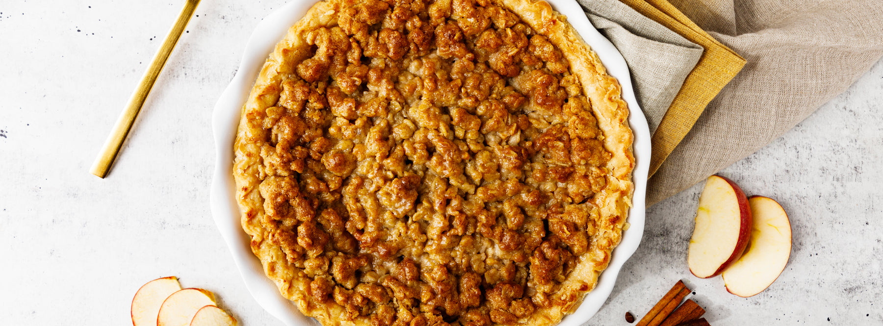 Caramel Apple Cider Pie