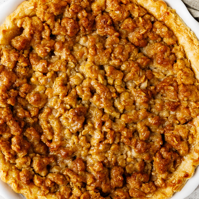 Caramel Apple Cider Pie