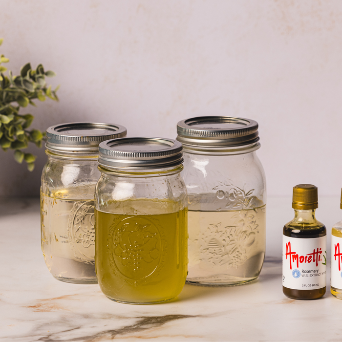 How to Make Flavored Simple Syrup