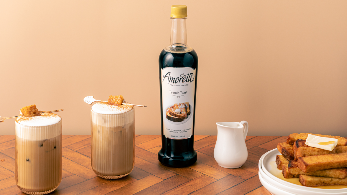 French Toast Latte — Amoretti