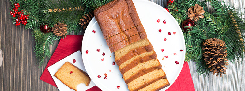 Gingerbread Pound Cake — Amoretti