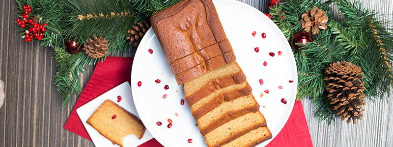 Gingerbread Pound Cake