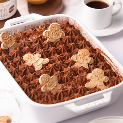 Gingerbread Tiramisu