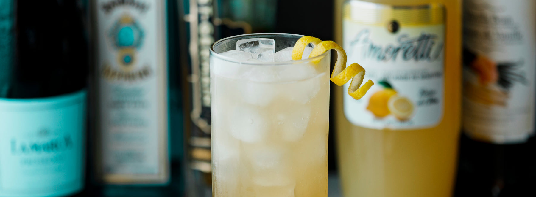 Lemon Gin spritz