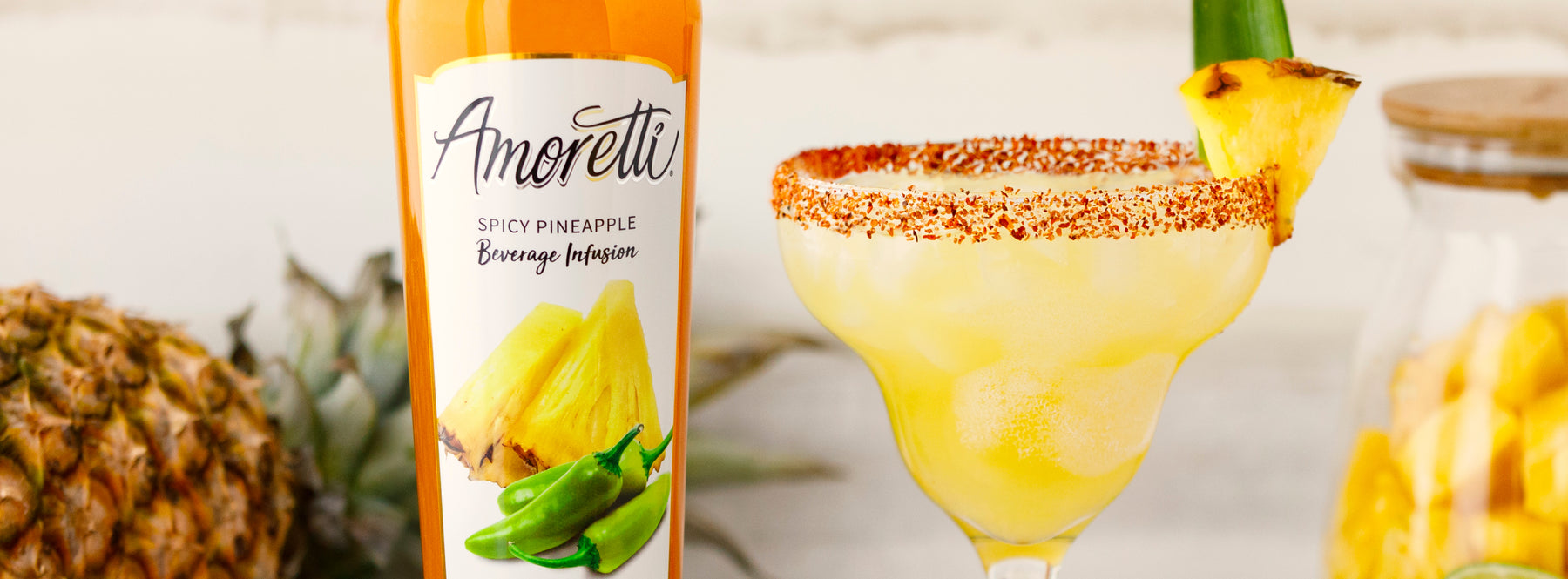 Spicy Pineapple Margarita