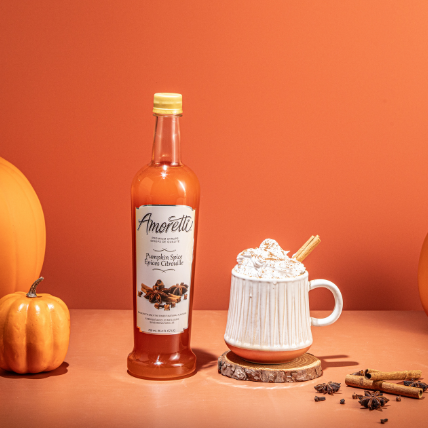 Vanilla Pumpkin Spice Latte