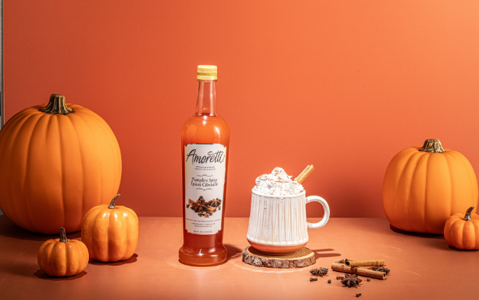 Vanilla Pumpkin Spice Latte