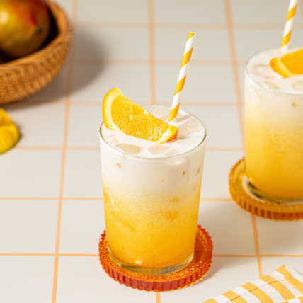Island Creamsicle Dirty Soda