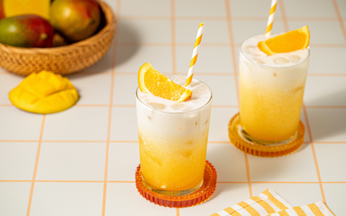 Island Creamsicle Dirty Soda