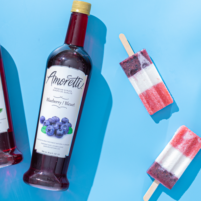 Red, White, and Boozy Blue Popsicles