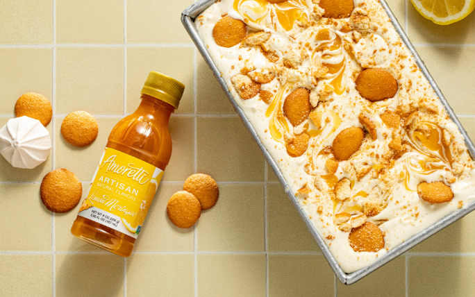 Lemon Meringue Pie Ice Cream