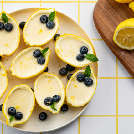 Lemon Possets
