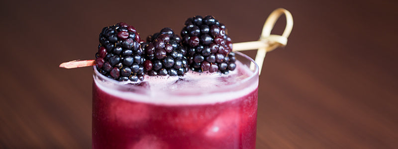 Monster Mash Blackberry Smash Cocktail