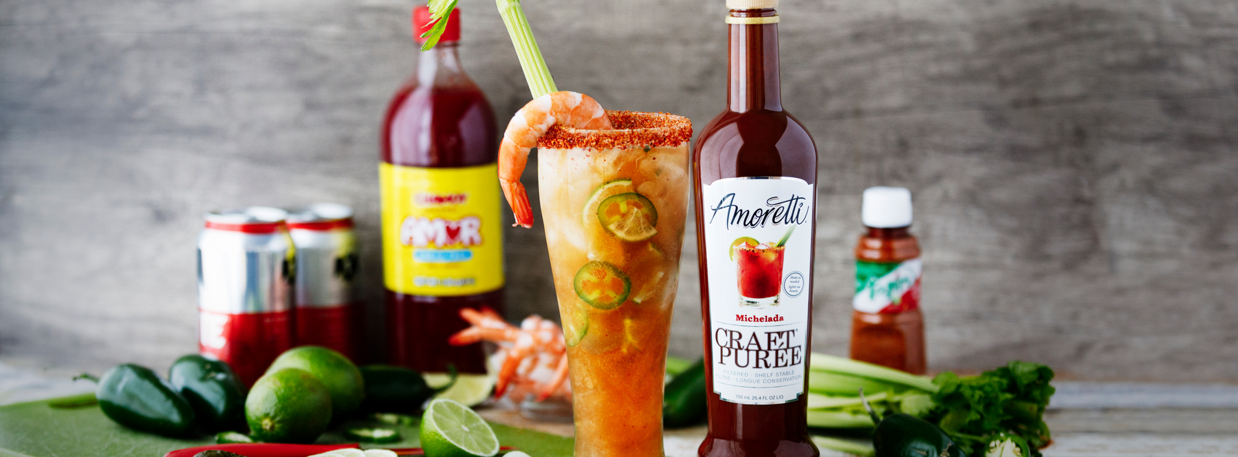 Amoretti® Michelada