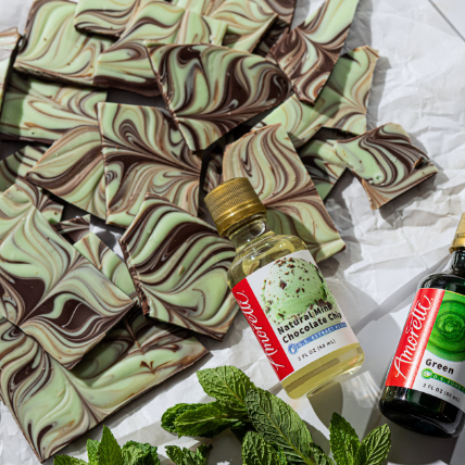 Mint Chocolate Bark