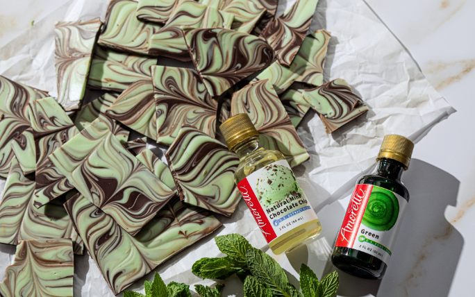 Mint Chocolate Bark