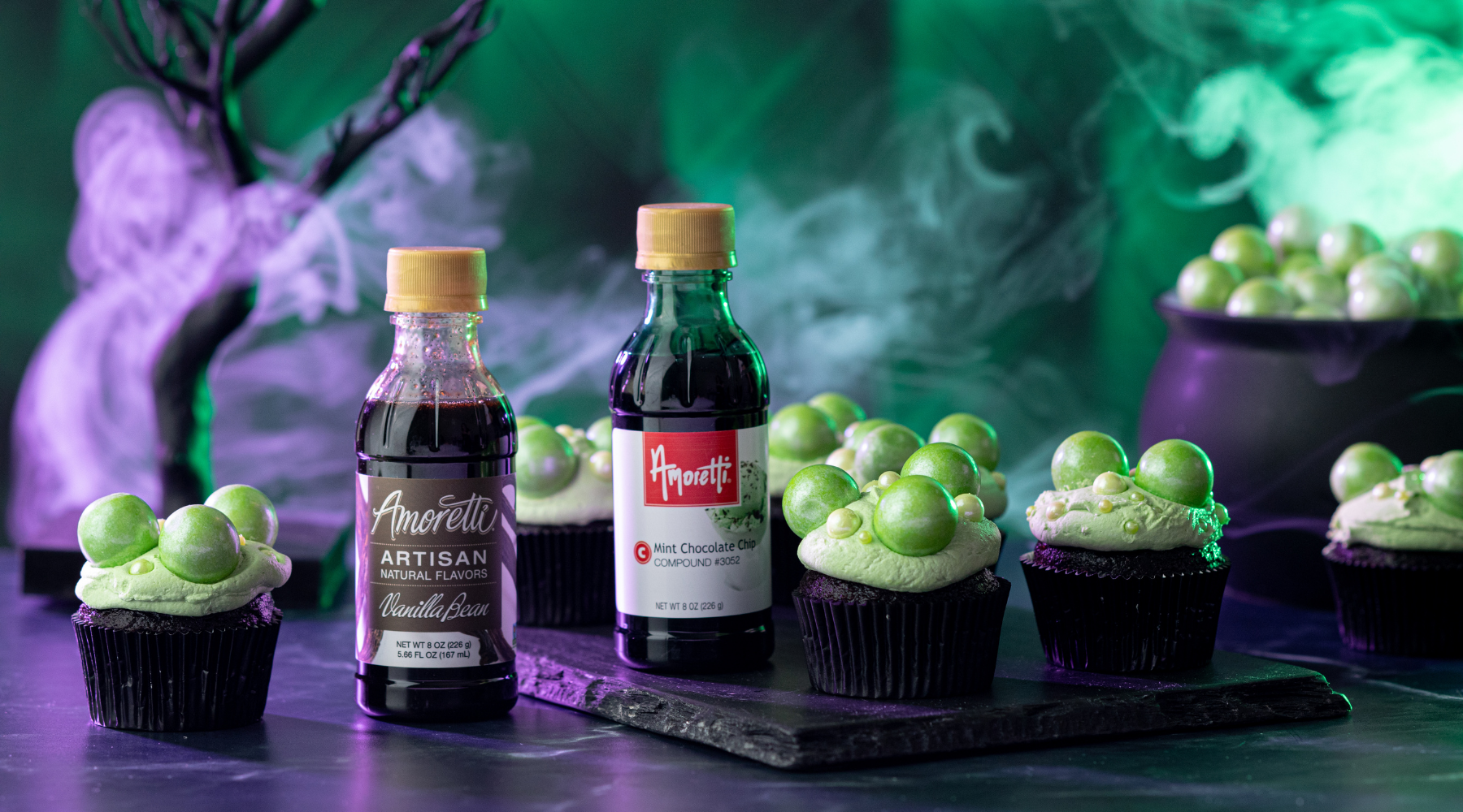 Gluten-Free Witches Brew Cupcakes
