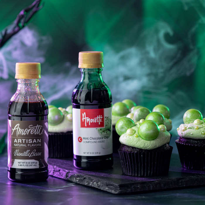 Gluten-Free Witches Brew Cupcakes