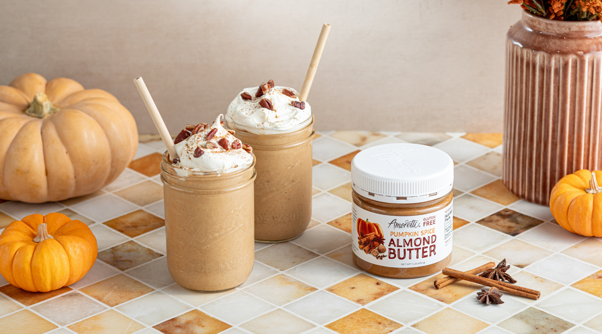 Pumpkin Protein Shake — Amoretti