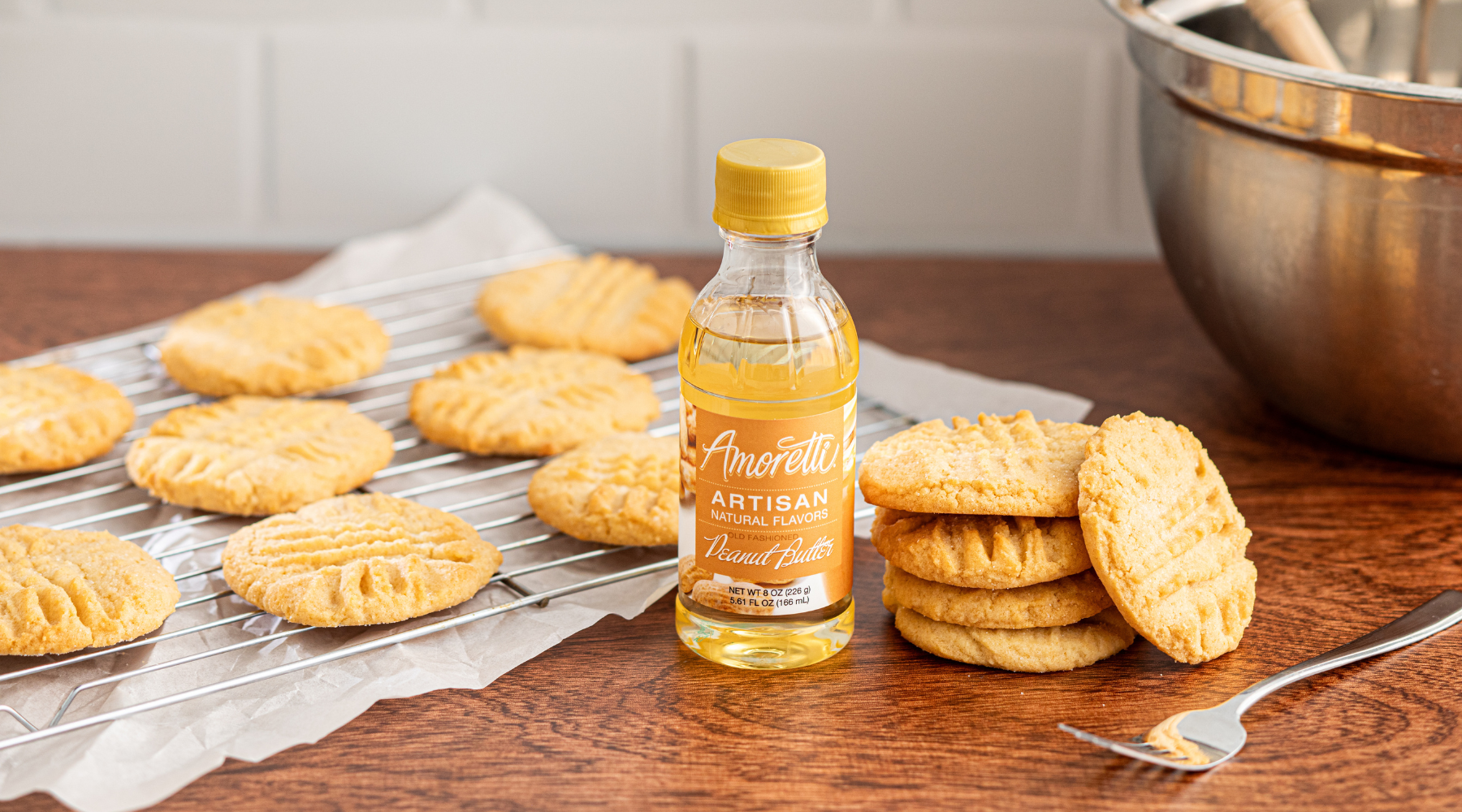 Peanut Free Peanut Butter Cookies