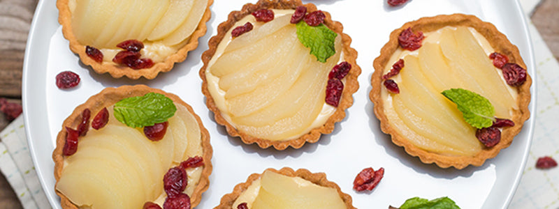 Pear Tartlets