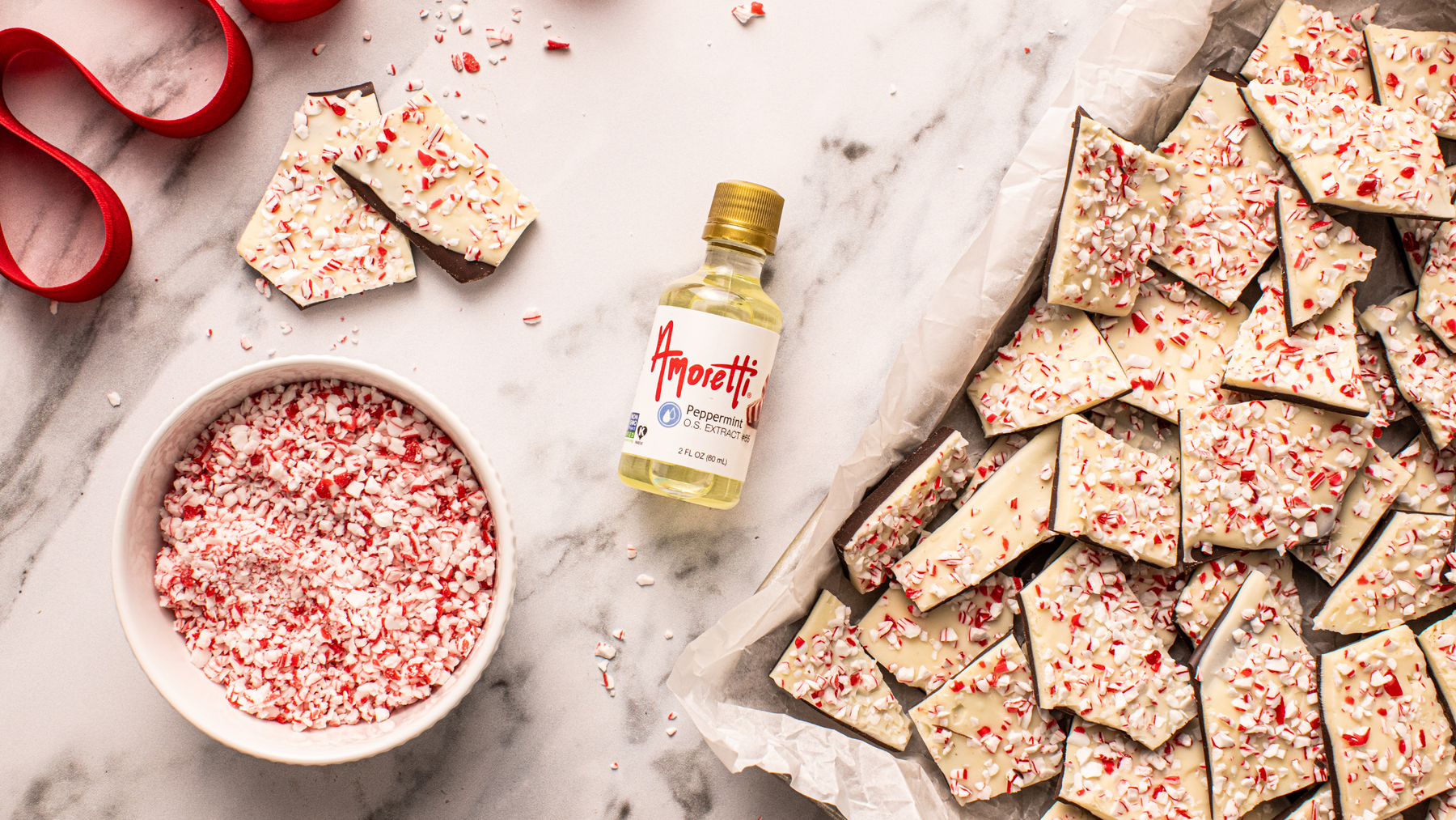 How to Make Peppermint Bark Without Seized Chocolate