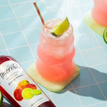 Prickly Pear Dirty Soda
