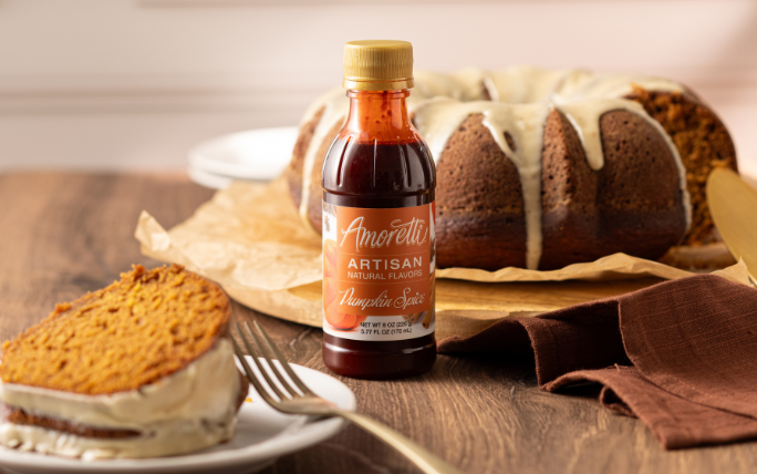 Pumpkin Spice Bundt Cake